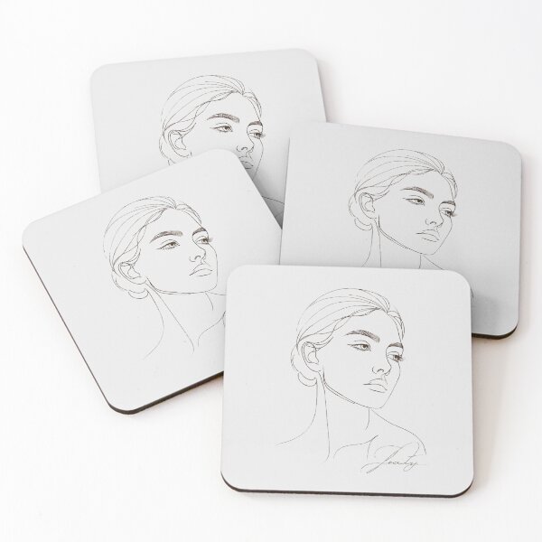 Item preview, Elegant Beauty in Lines designed and sold by krishutd.