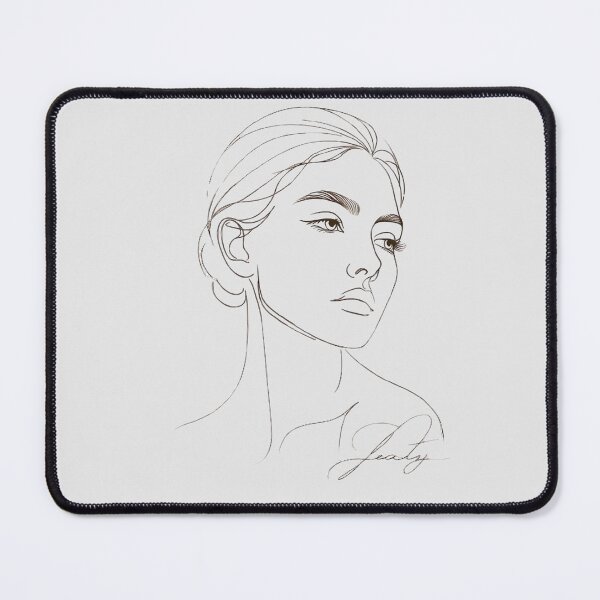 Item preview, Elegant Beauty in Lines designed and sold by krishutd.