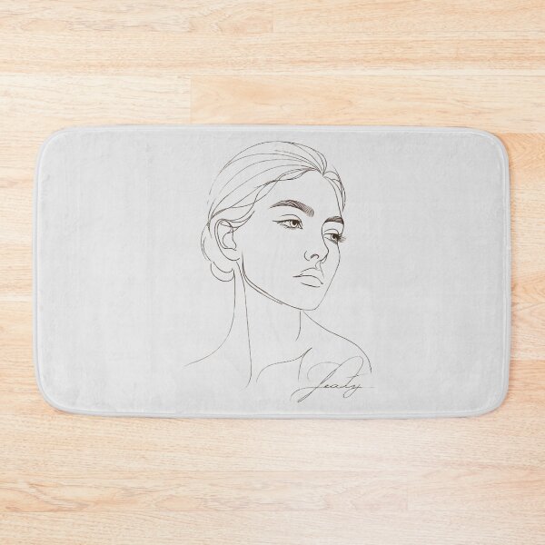Item preview, Elegant Beauty in Lines designed and sold by krishutd.