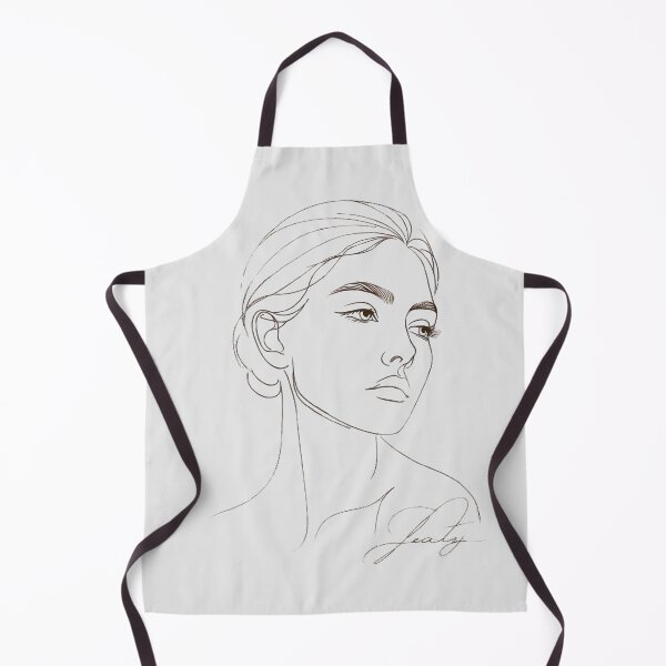 Item preview, Elegant Beauty in Lines designed and sold by krishutd.
