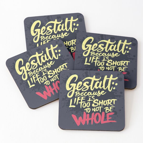 Item preview, Gestalt: life is short to not be whole designed and sold by GestaltTees.