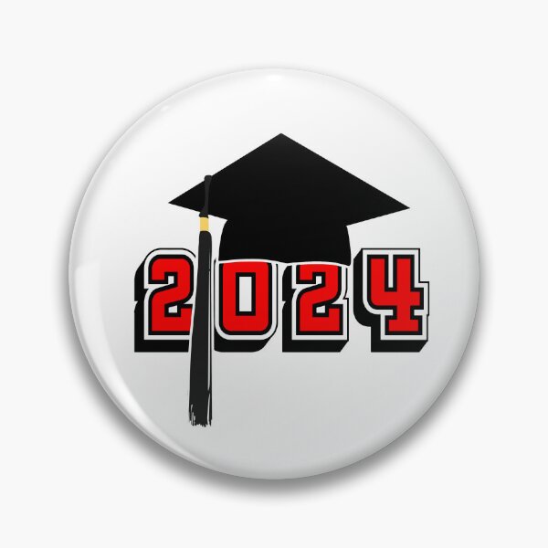 Item preview, Class of 2024 Mortar Board designed and sold by KTSubz Faith & Fun Designs.