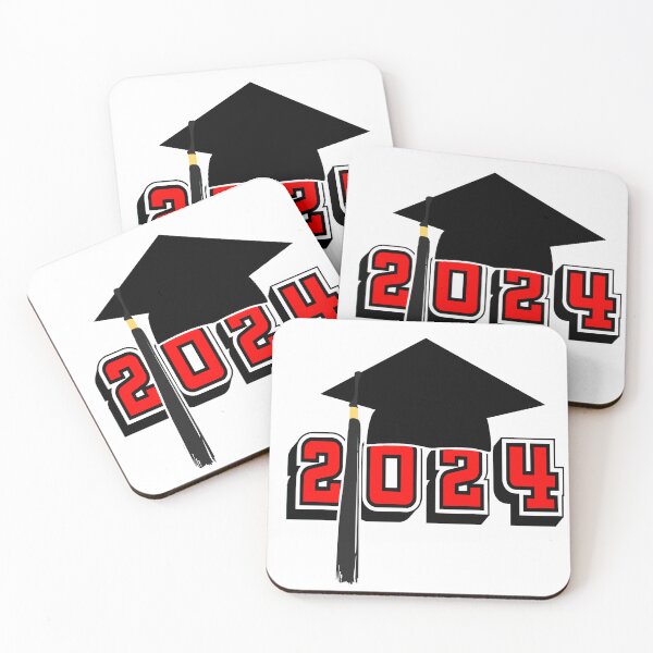 Item preview, Class of 2024 Mortar Board designed and sold by KTSubz Faith & Fun Designs.
