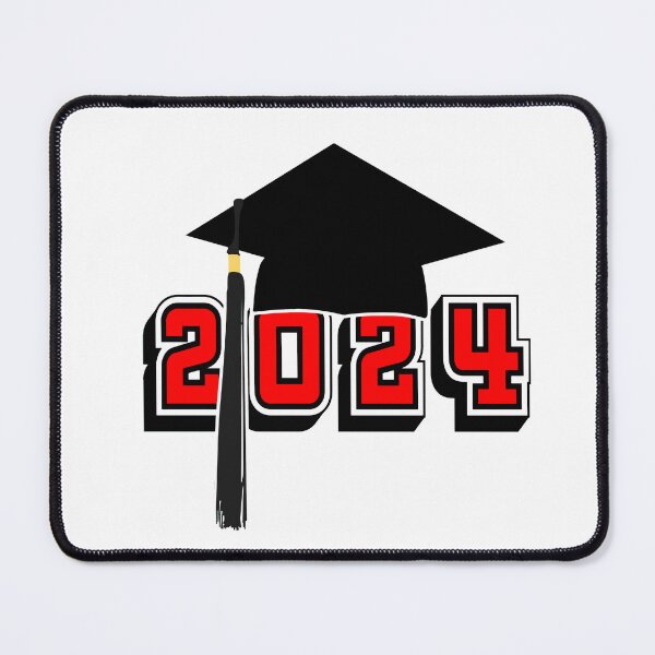 Item preview, Class of 2024 Mortar Board designed and sold by KTSubz Faith & Fun Designs.