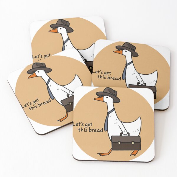 Item preview, Duck Yeah! It's breadwinner time! designed and sold by Edward Mason.