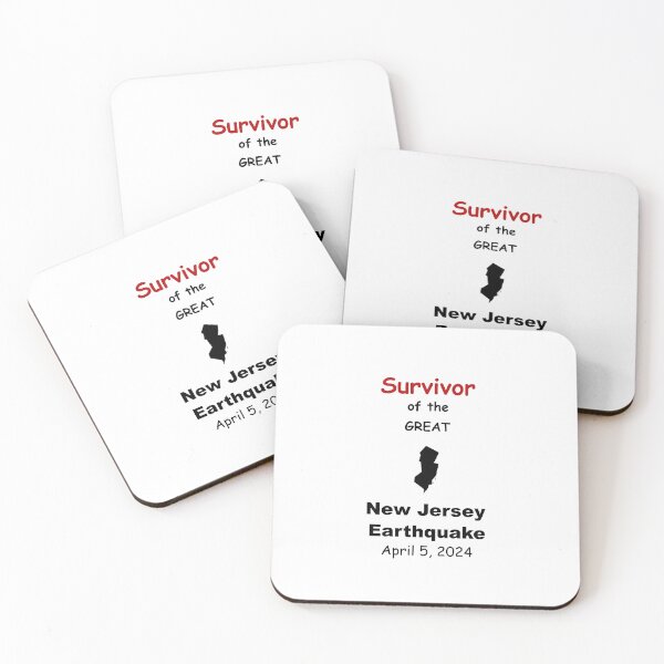 Item preview, Survivor NJ Earthquake designed and sold by Elisabeth Lucas.