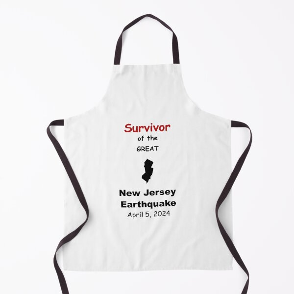 Item preview, Survivor NJ Earthquake designed and sold by Elisabeth Lucas.