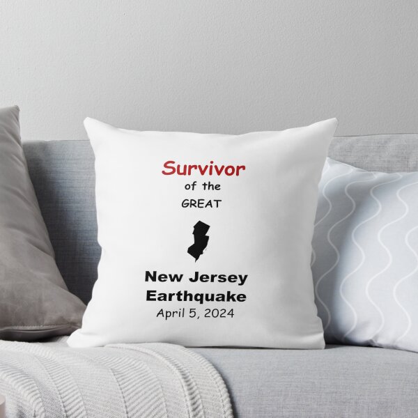 Item preview, Survivor NJ Earthquake designed and sold by Elisabeth Lucas.