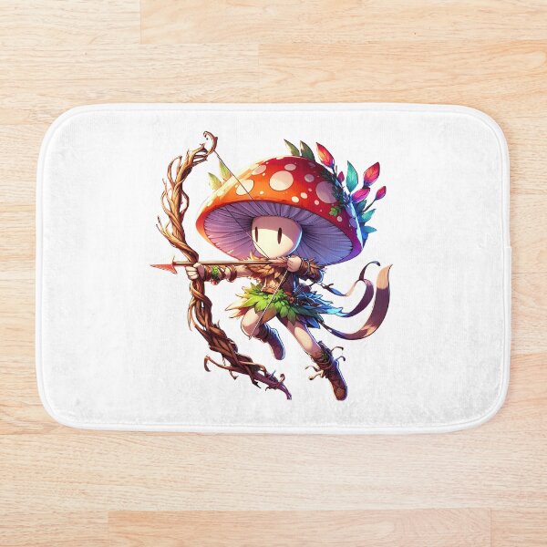 Item preview, The Sharpshooter Shroom Archer designed and sold by carelessdesigns.