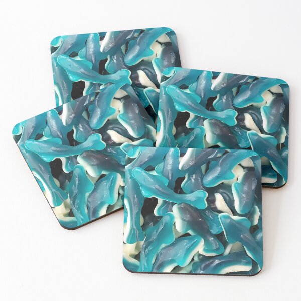 Item preview, gummy sharks designed and sold by Wolfysparks101.