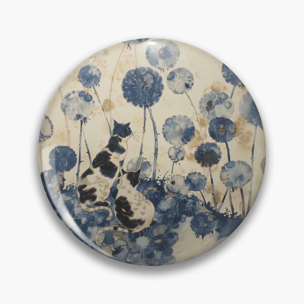 Item preview, Cats in the Dandelions designed and sold by wyntera.