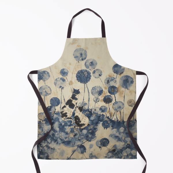 Item preview, Cats in the Dandelions designed and sold by wyntera.