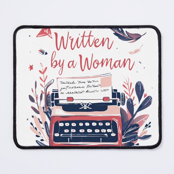 Item preview, Written by a Woman - A Tribute to Female Storytellers designed and sold by chi3-jp.