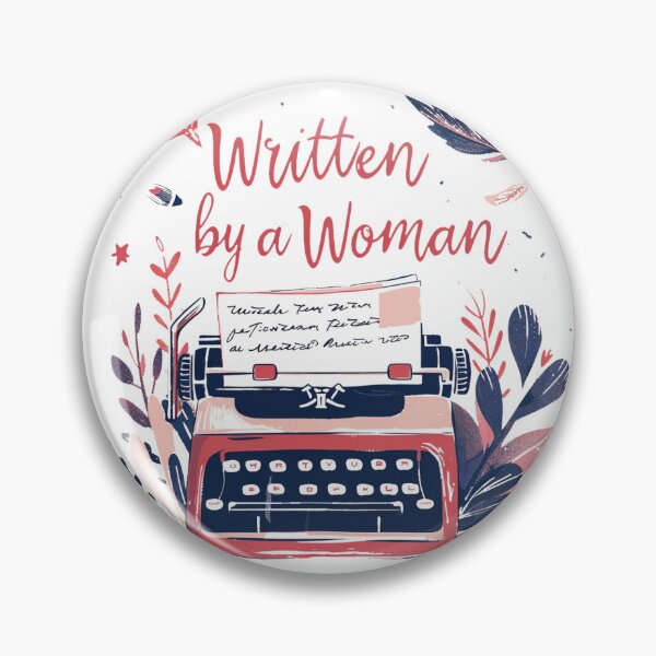 Item preview, Written by a Woman - A Tribute to Female Storytellers designed and sold by chi3-jp.