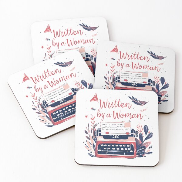 Item preview, Written by a Woman - A Tribute to Female Storytellers designed and sold by chi3-jp.