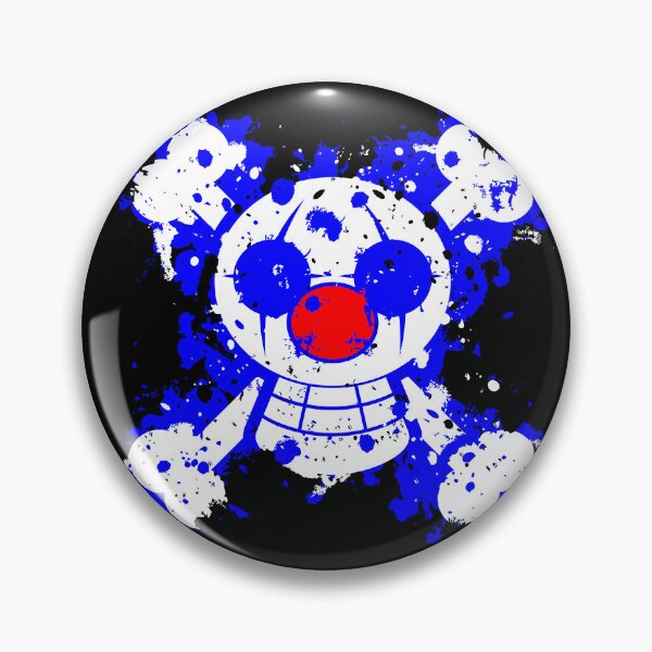 Item preview, Buggy - piratas de heart  one piece - bagui designed and sold by bagui design.