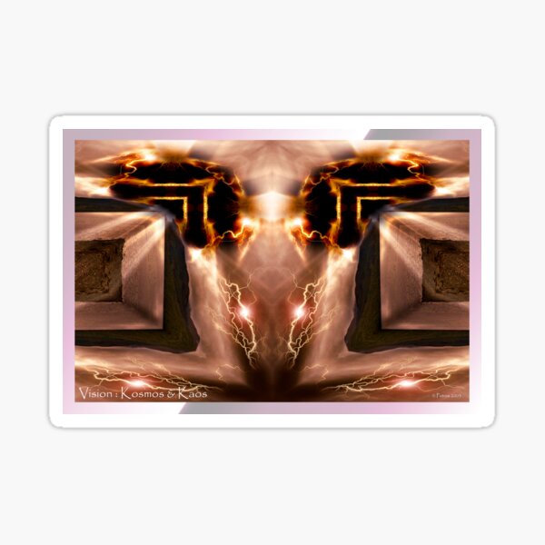 Vision: Kosmos and Kaos Sticker