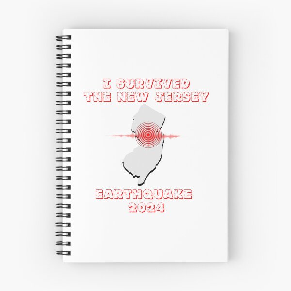 Item preview, NJ Earthquake 2024 designed and sold by josiekarts.