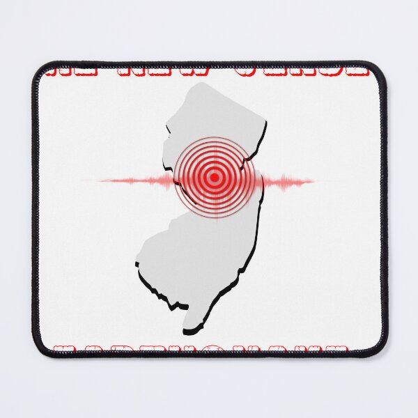 Item preview, NJ Earthquake 2024 designed and sold by josiekarts.