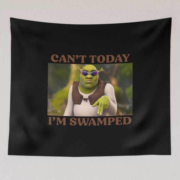Item preview, Can't Today I'm Swamped  designed and sold by ValentineJenki.