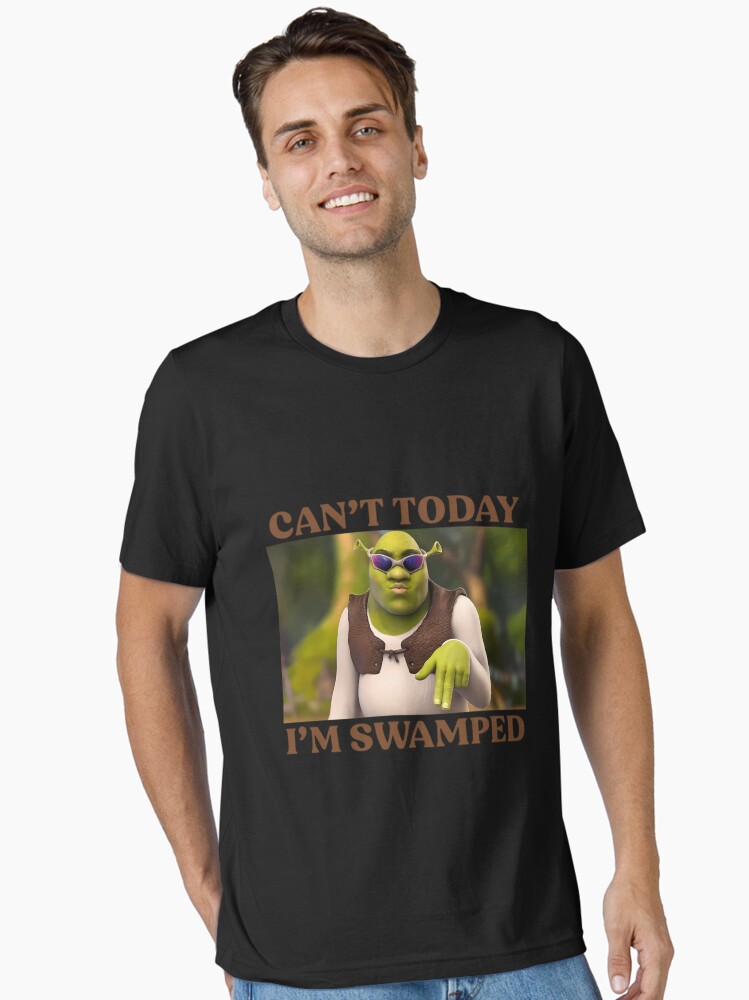 Thumbnail 1 of 7, Essential T-Shirt, Can't Today I'm Swamped designed and sold by ValentineJenki.
