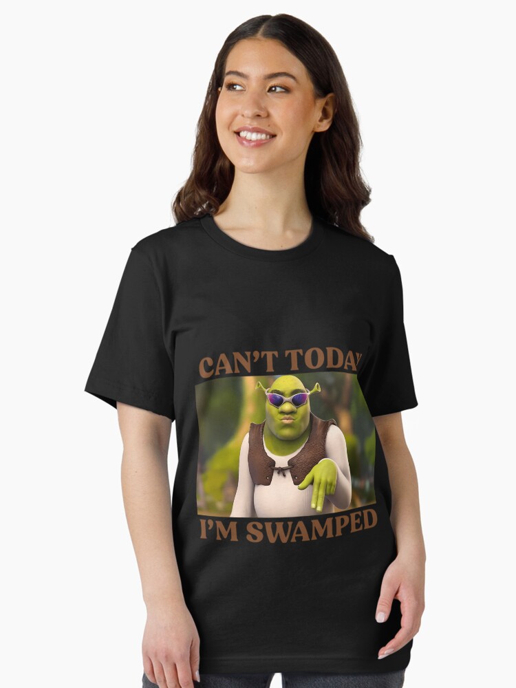 Thumbnail 2 of 7, Essential T-Shirt, Can't Today I'm Swamped designed and sold by ValentineJenki.