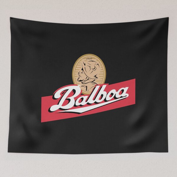 Item preview, Balboa Beer Logo designed and sold by HaileyWeissnat.