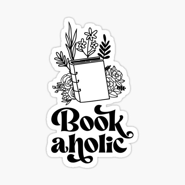 Item preview, Bookaholic designed and sold by taboozy.
