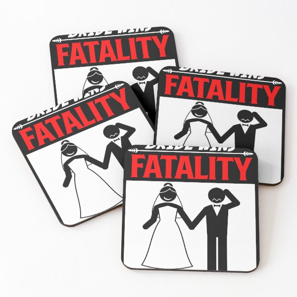 Item preview, MORTAL KOMBAT FATALITY designed and sold by bagui design.