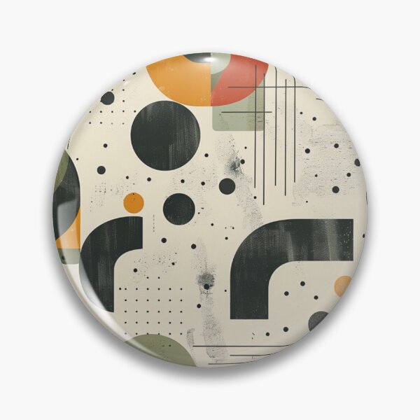Item preview, Vibrant Geometry: Sleek and Simple Patterns designed and sold by Ace Apparel  Attire.