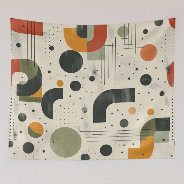 Item preview, Vibrant Geometry: Sleek and Simple Patterns designed and sold by Ace Apparel  Attire.