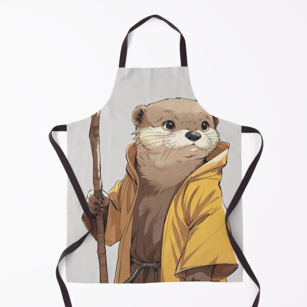 Item preview, The Monk Otter. designed and sold by HANGLEMAN.