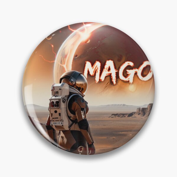 Item preview, MAGO Mars  designed and sold by M4G0.