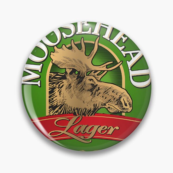 Item preview, Moosehead Beer Logo Beer American Pale Ale designed and sold by HaileyWeissnat.