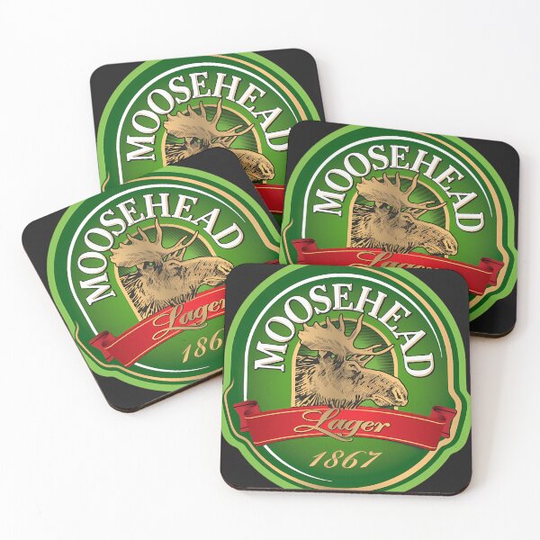 Item preview, Moosehead Beer Logo Beer American Pale Ale designed and sold by HaileyWeissnat.