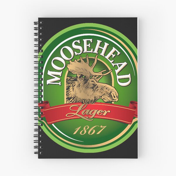 Item preview, Moosehead Beer Logo Beer American Pale Ale designed and sold by HaileyWeissnat.