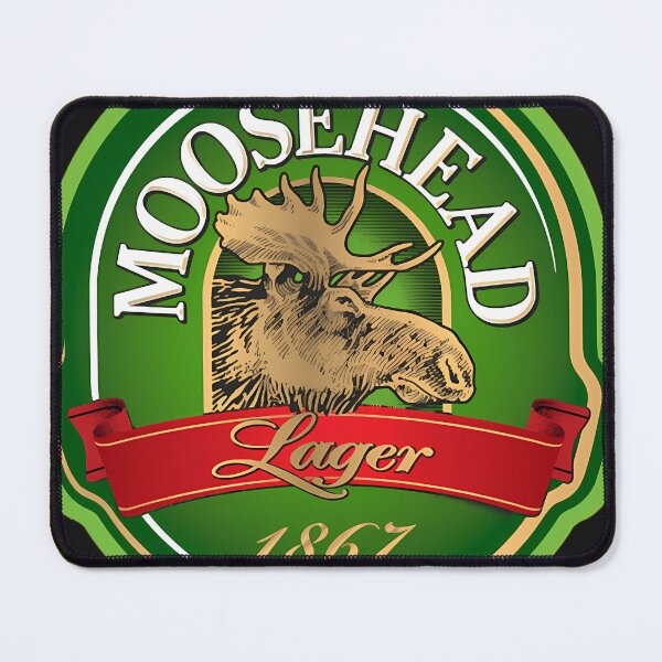 Item preview, Moosehead Beer Logo Beer American Pale Ale designed and sold by HaileyWeissnat.