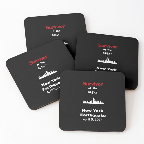 Item preview, Earthquake Survivor New York designed and sold by Elisabeth Lucas.