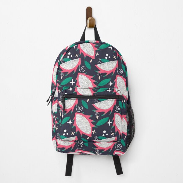 Item preview, Pink and navy dragon fruits designed and sold by Home Cyn Home.