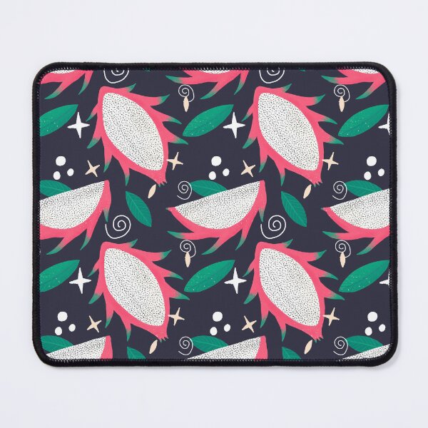 Item preview, Pink and navy dragon fruits designed and sold by Home Cyn Home.