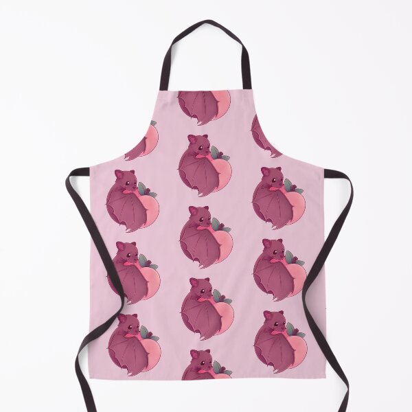 Item preview, PEACH FRUIT BAT designed and sold by Peachtreebones Illustration.