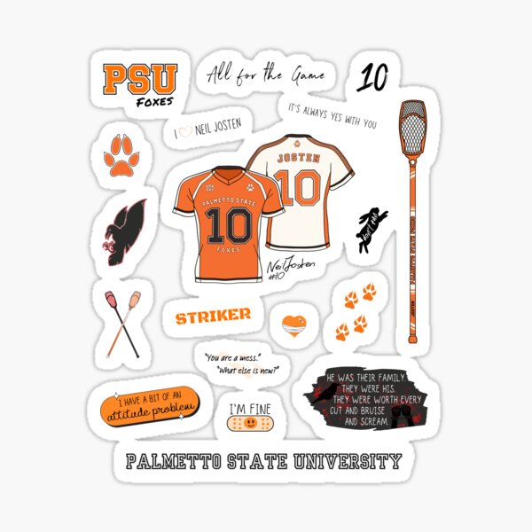 Item preview, AftG Neil Josten Sticker Pack designed and sold by weightyghosts.