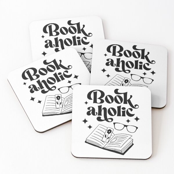Item preview, Bookaholic! designed and sold by taboozy.