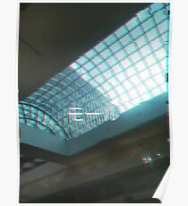 Einkaufszentrum Poster