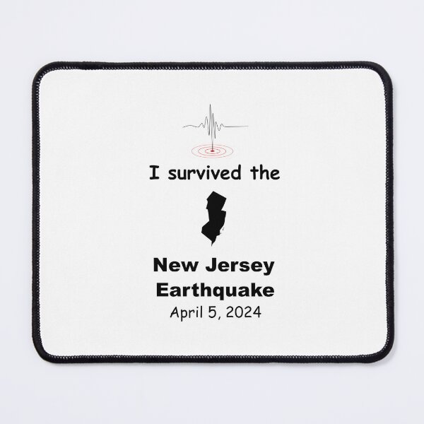 Item preview, I Survived the New Jersey Earthquake designed and sold by Elisabeth Lucas.