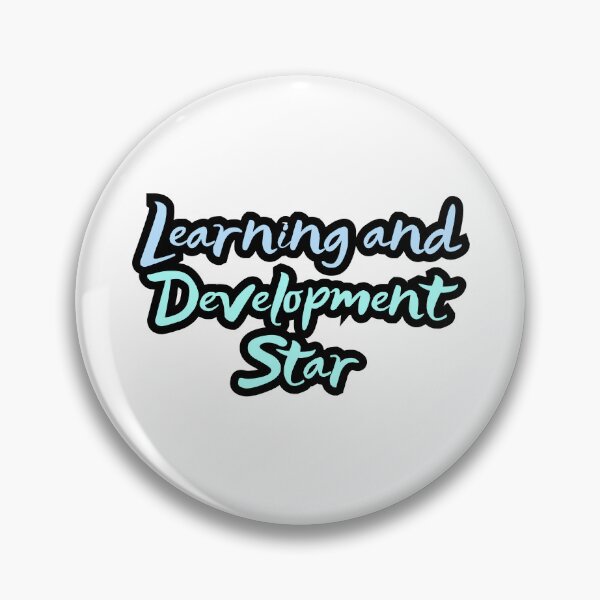 Item preview, Learning and Development Star designed and sold by variant designer.