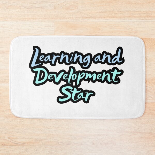 Item preview, Learning and Development Star designed and sold by variant designer.