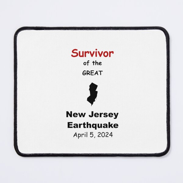 Item preview, Survivor NJ Earthquake designed and sold by Elisabeth Lucas.