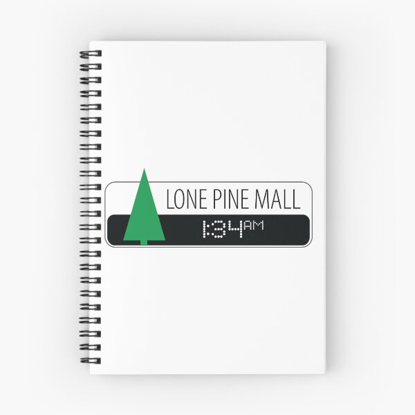 Item preview, Lone Pine Mall  designed and sold by matthewschalo.