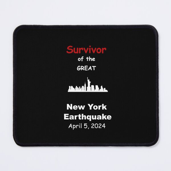 Item preview, Earthquake Survivor New York designed and sold by Elisabeth Lucas.